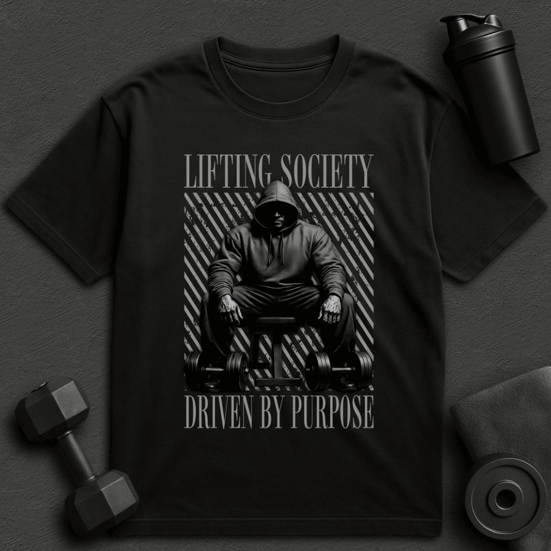 Lifting Society - Oversized T-Shirt