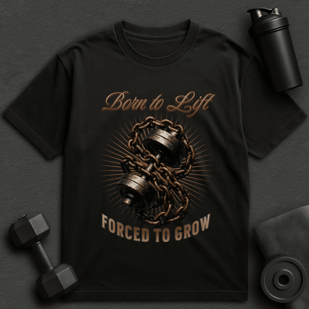 Born to Lift - Oversized T-Shirt