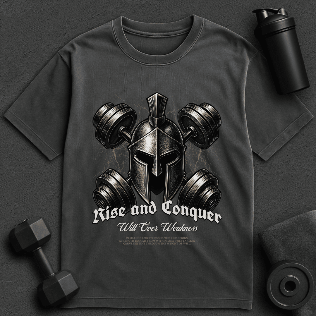 Rise and Conquer - Oversized T-Shirt