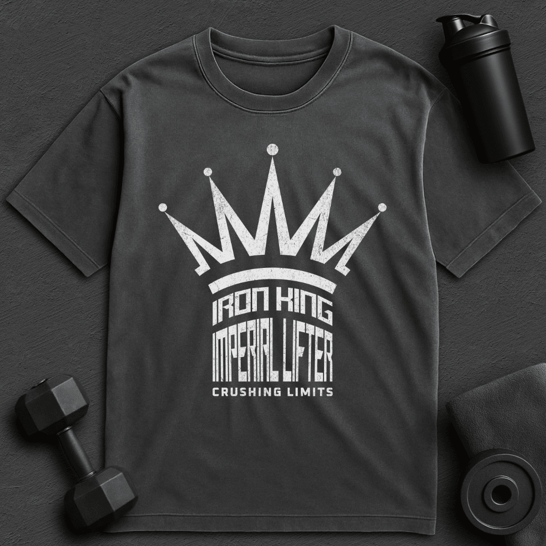 Iron King - Oversized T-Shirt