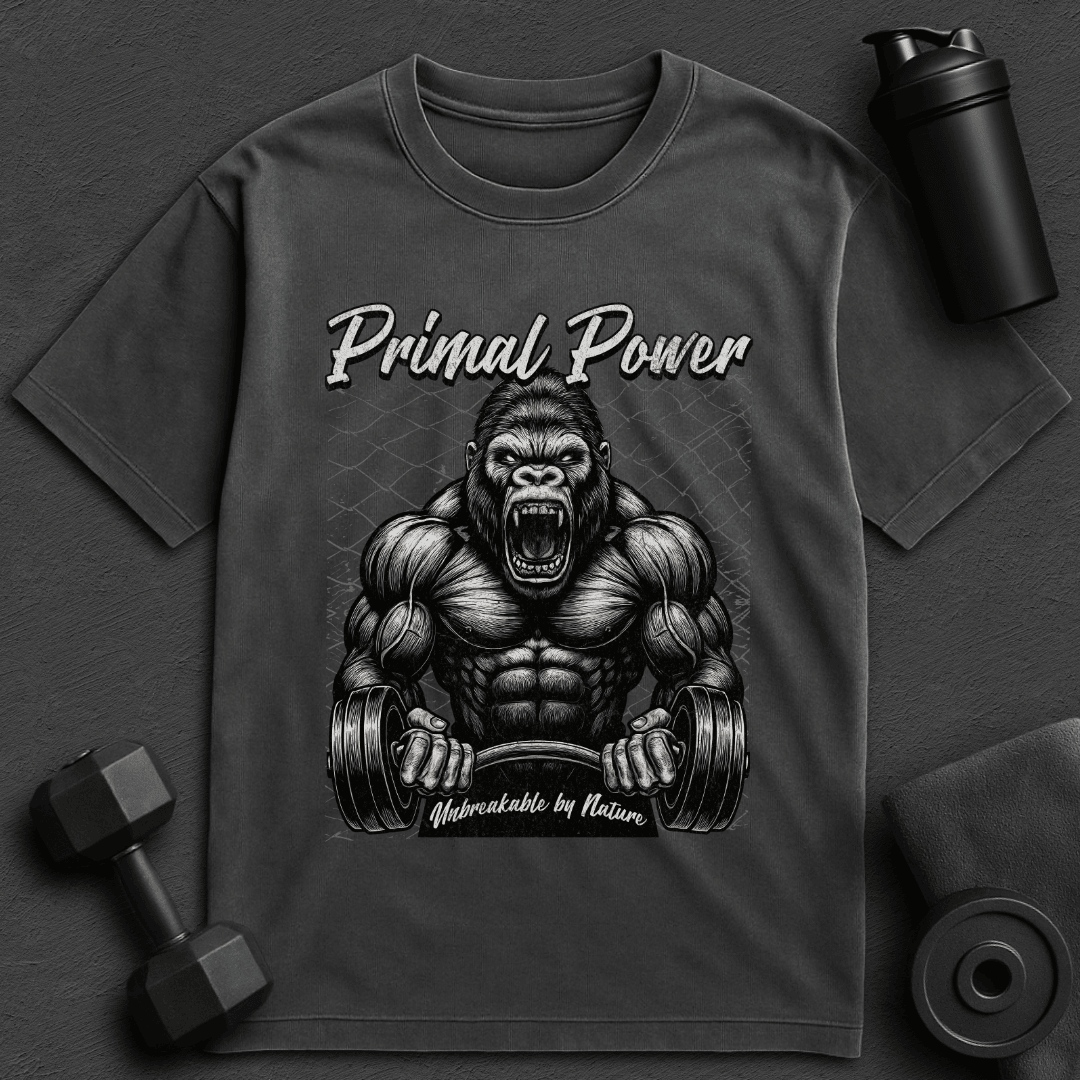 Primal Power - Oversized T-Shirt