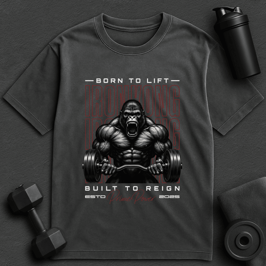 Ironkong - Oversized T-Shirt