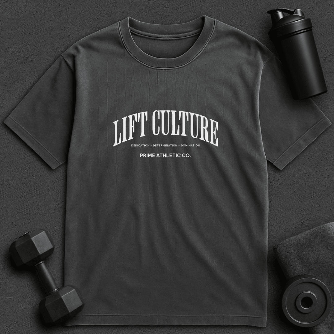 Lift Culture - Oversized T-Shirt