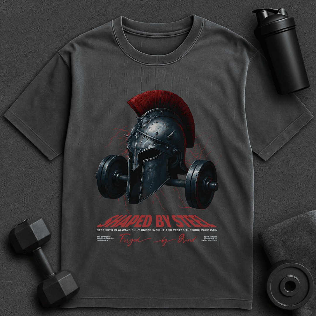 Shaped by Steel - Oversized T-Shirt