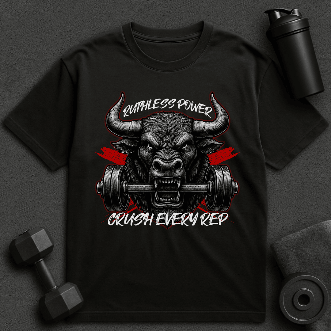 Ruthless Power - Oversized T-Shirt