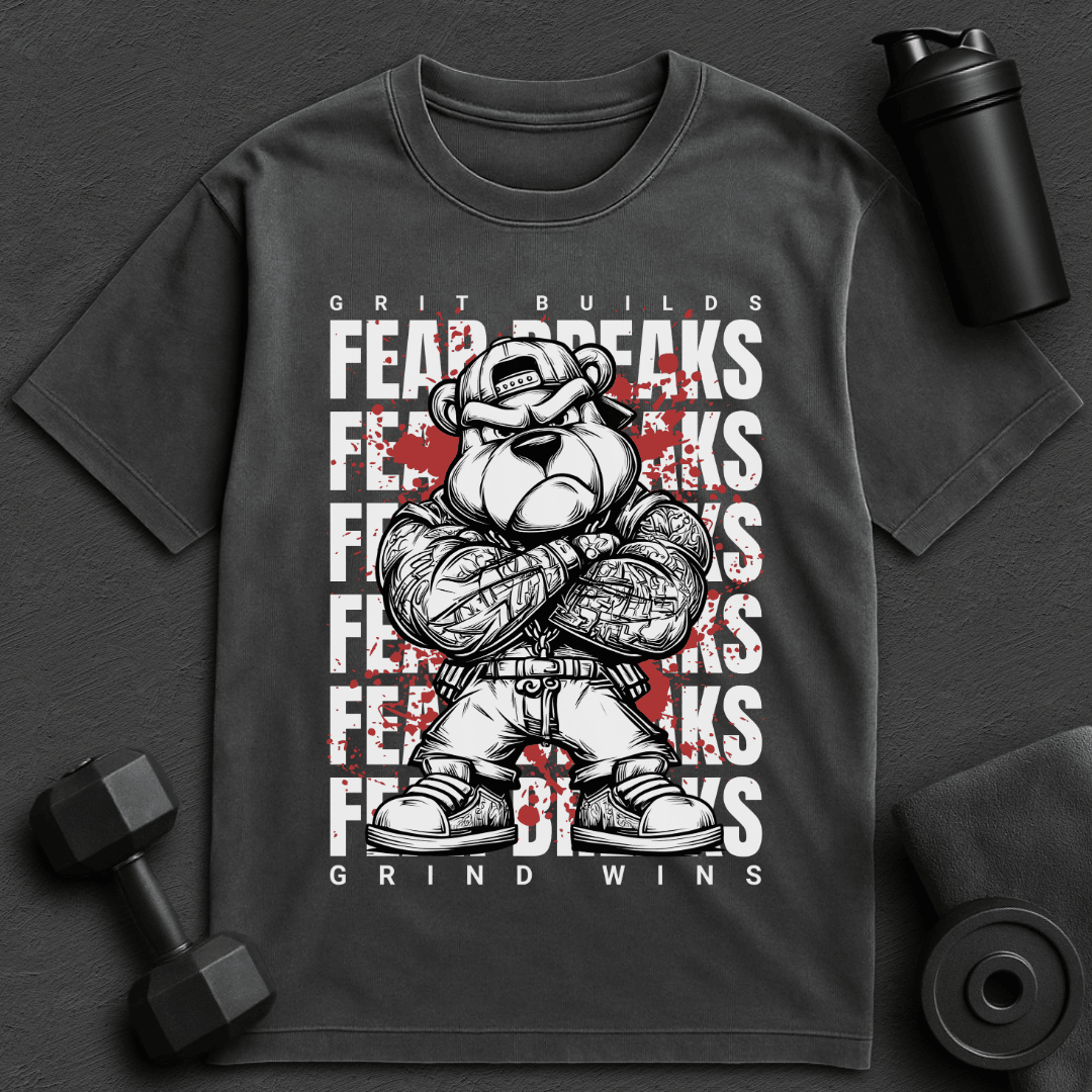 Grit Builds - Oversized T-Shirt