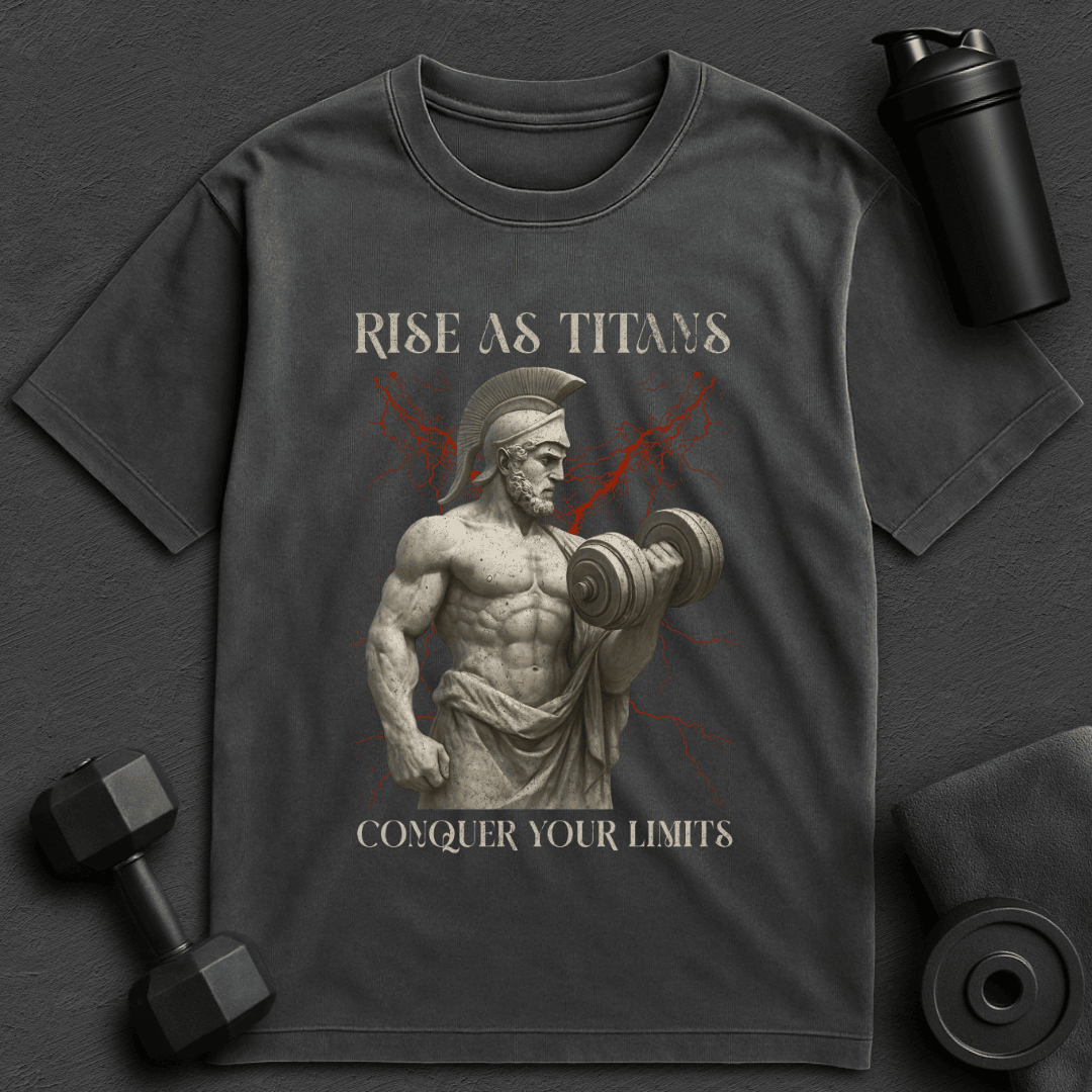 Rise as Titans - Oversized T-Shirt