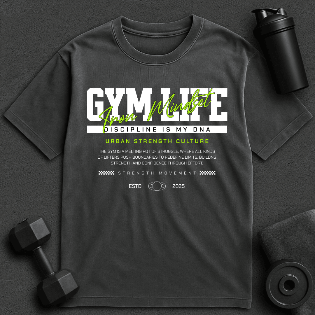 Gym Life - Oversized T-Shirt