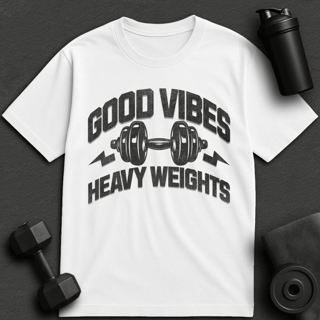 Good Vibes - Oversized T-Shirt