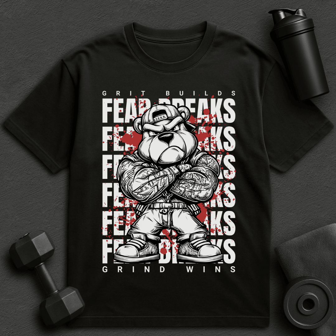 Grit Builds - Oversized T-Shirt