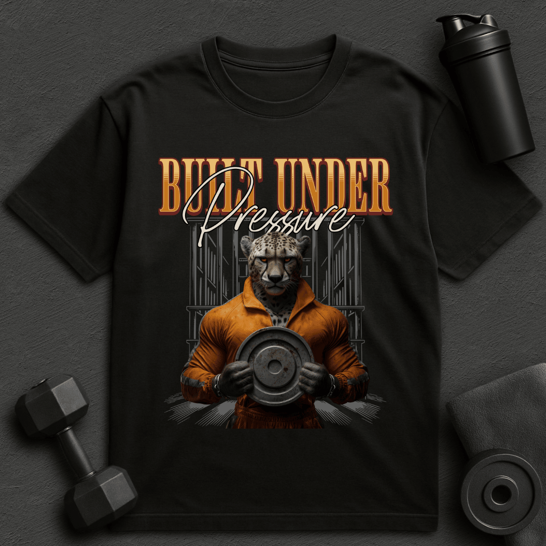 Built Under Pressure - Oversized T-Shirt
