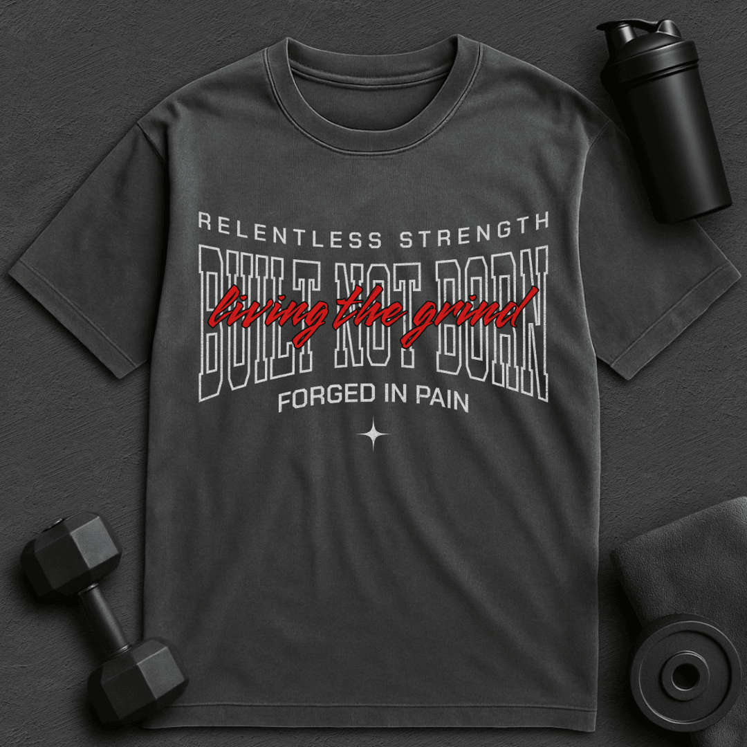 Built not Born - Oversized T-Shirt