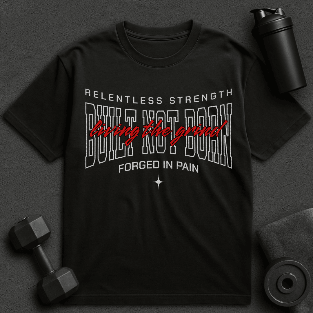 Built not Born - Oversized T-Shirt