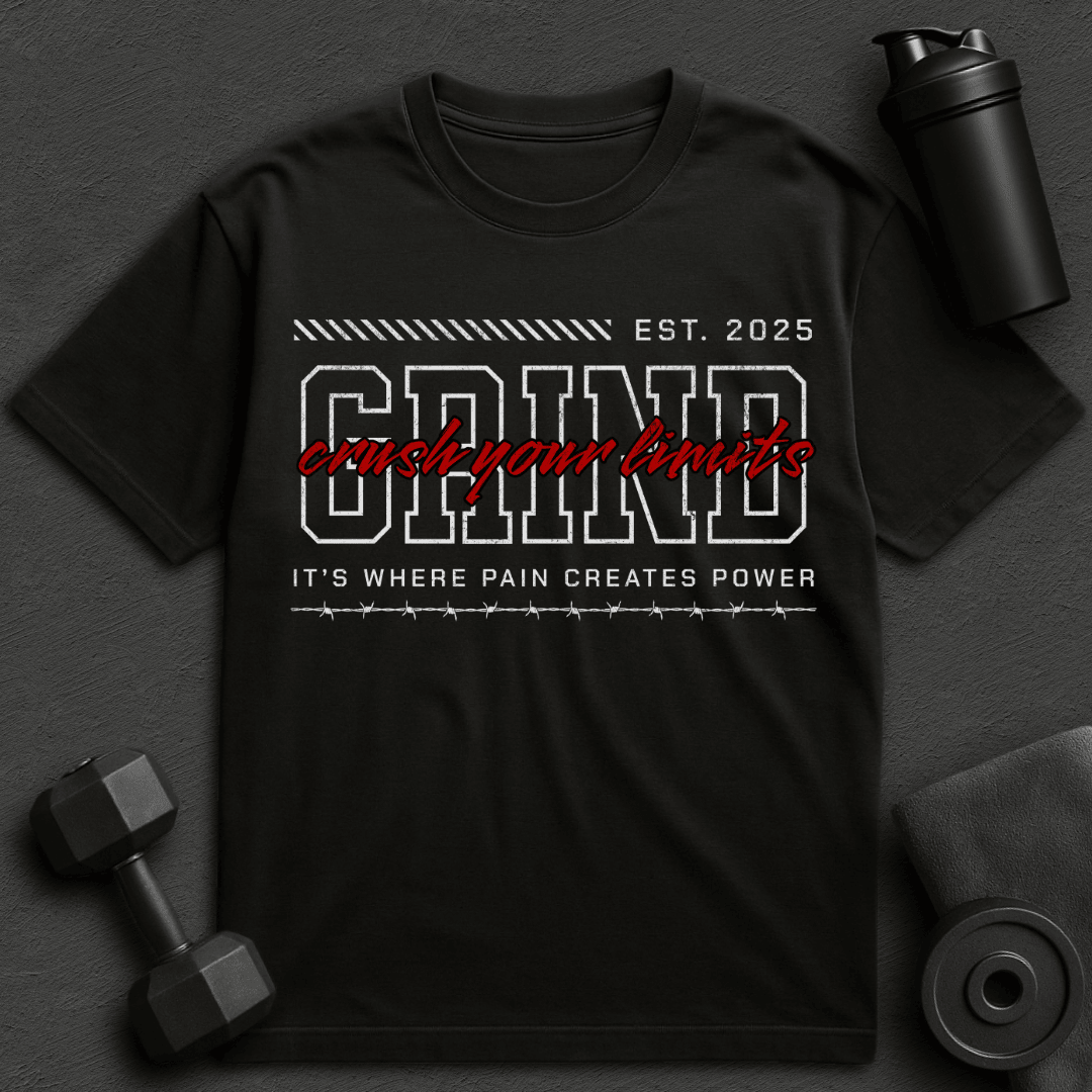 Grind - Oversized T-Shirt