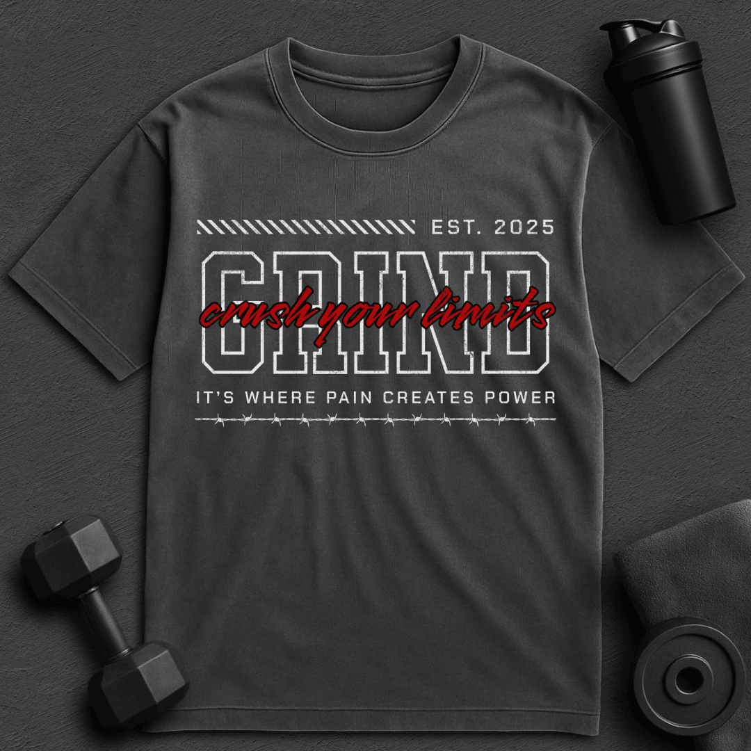 Grind - Oversized T-Shirt