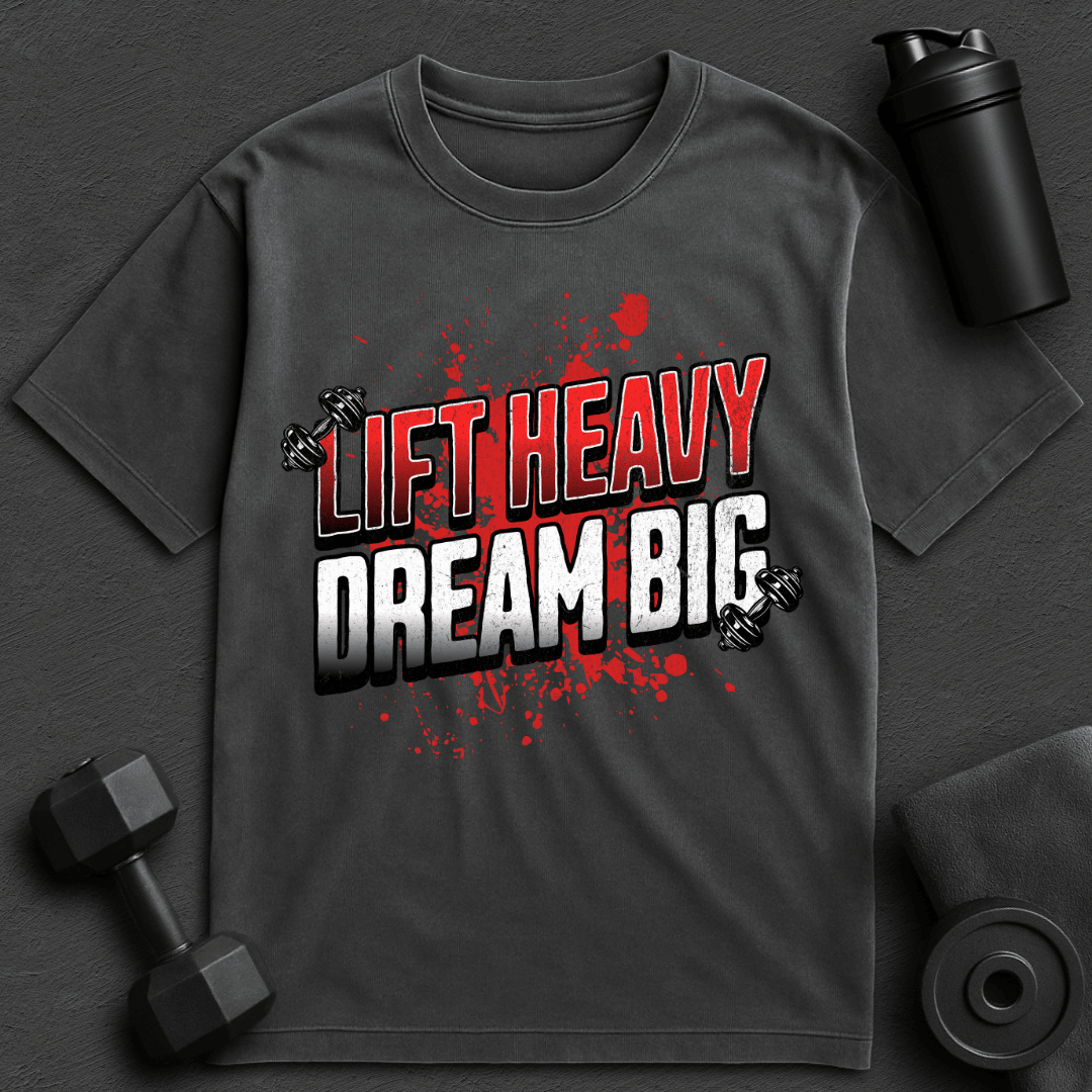 Lift Heavy - Oversized T-Shirt