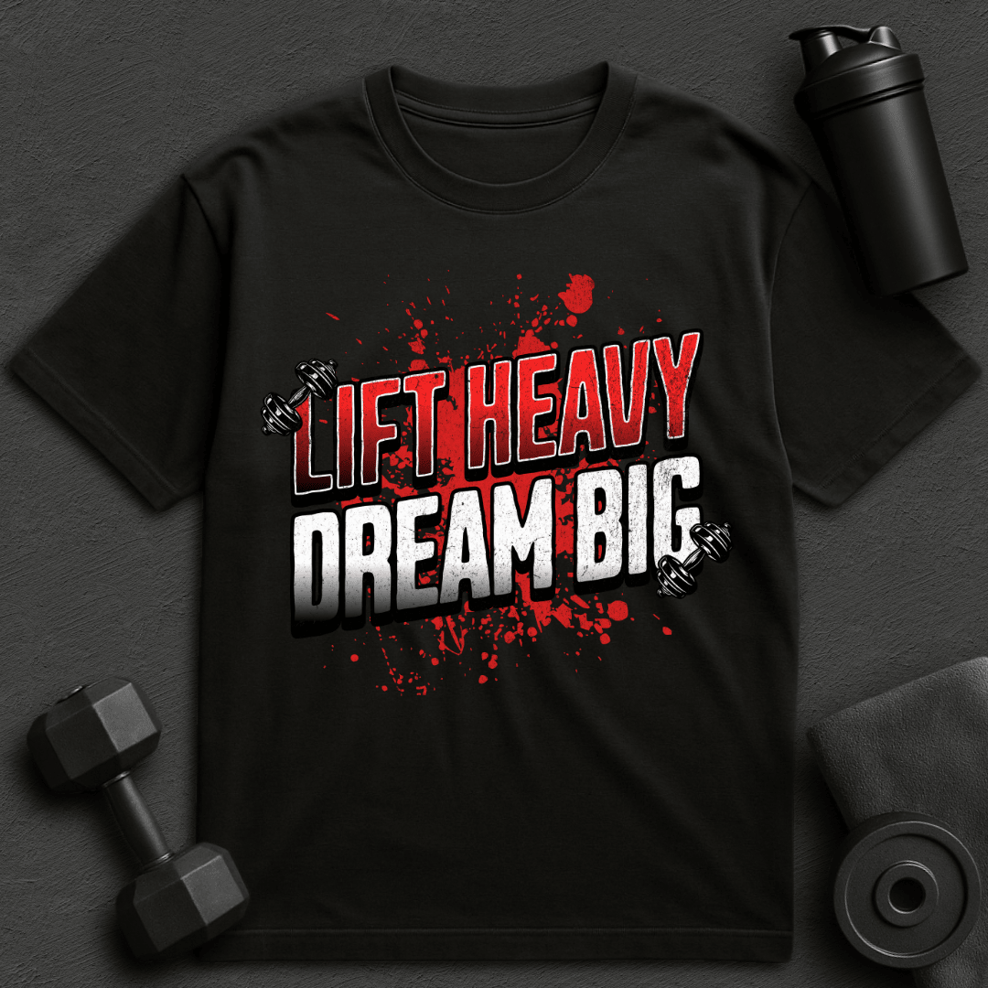 Lift Heavy - Oversized T-Shirt
