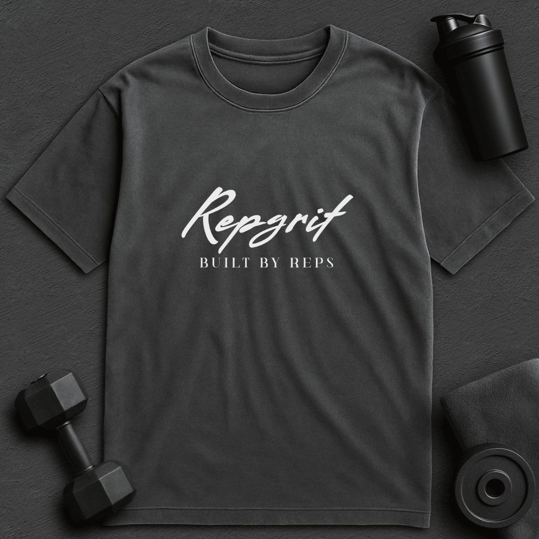 Repgrit - Oversized T-Shirt