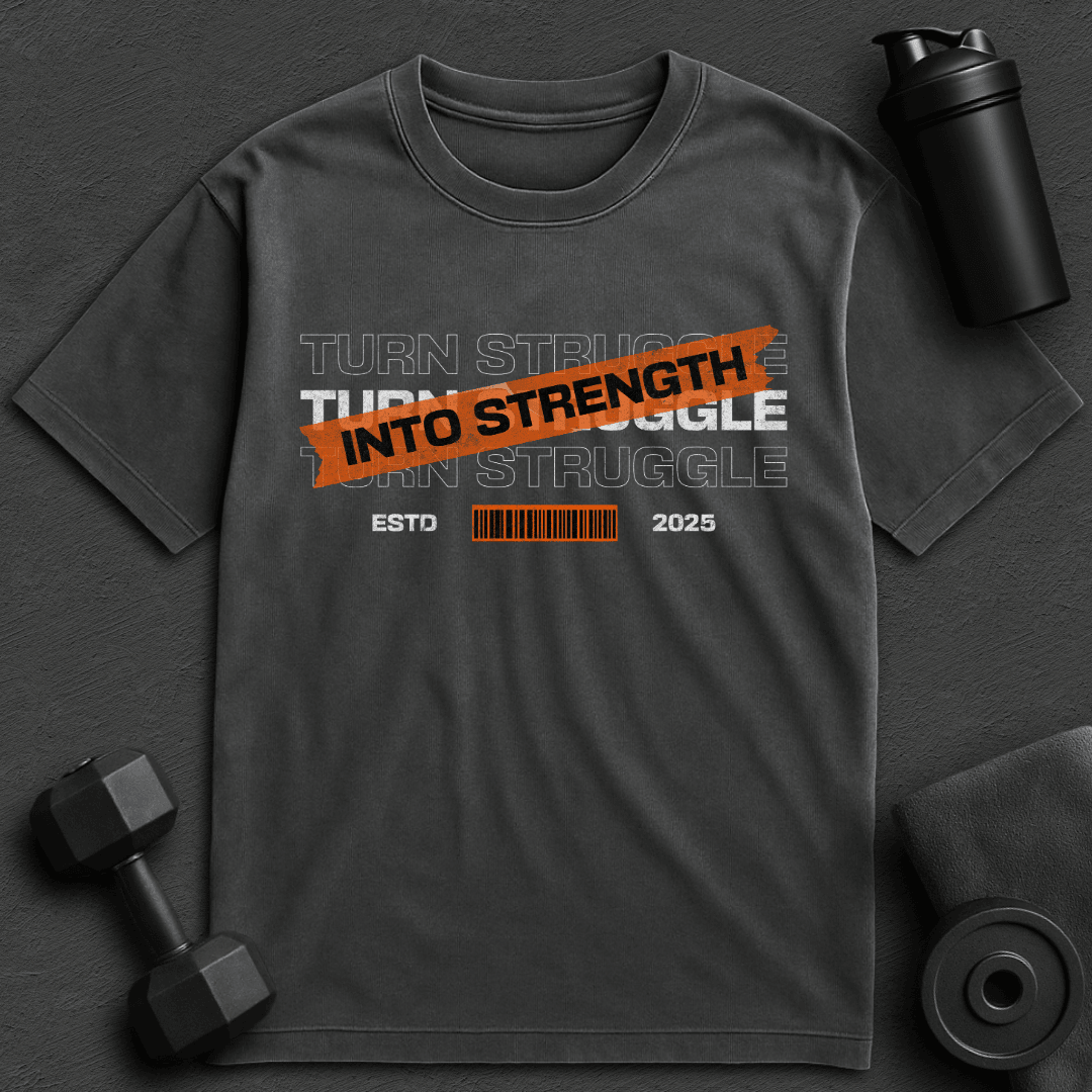 Struggle - Oversized T-Shirt