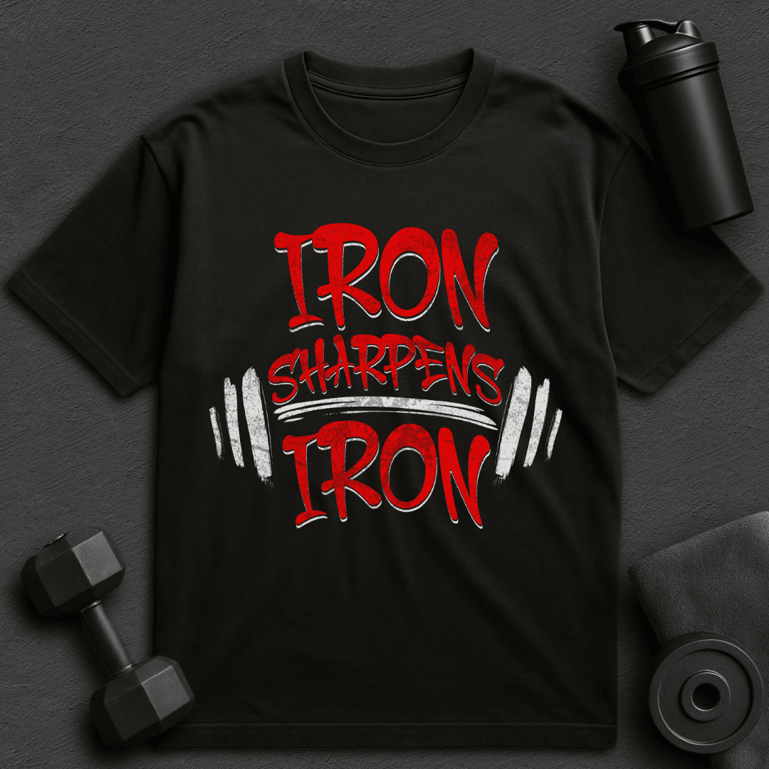 Iron Sharpens Iron - Oversized T-Shirt