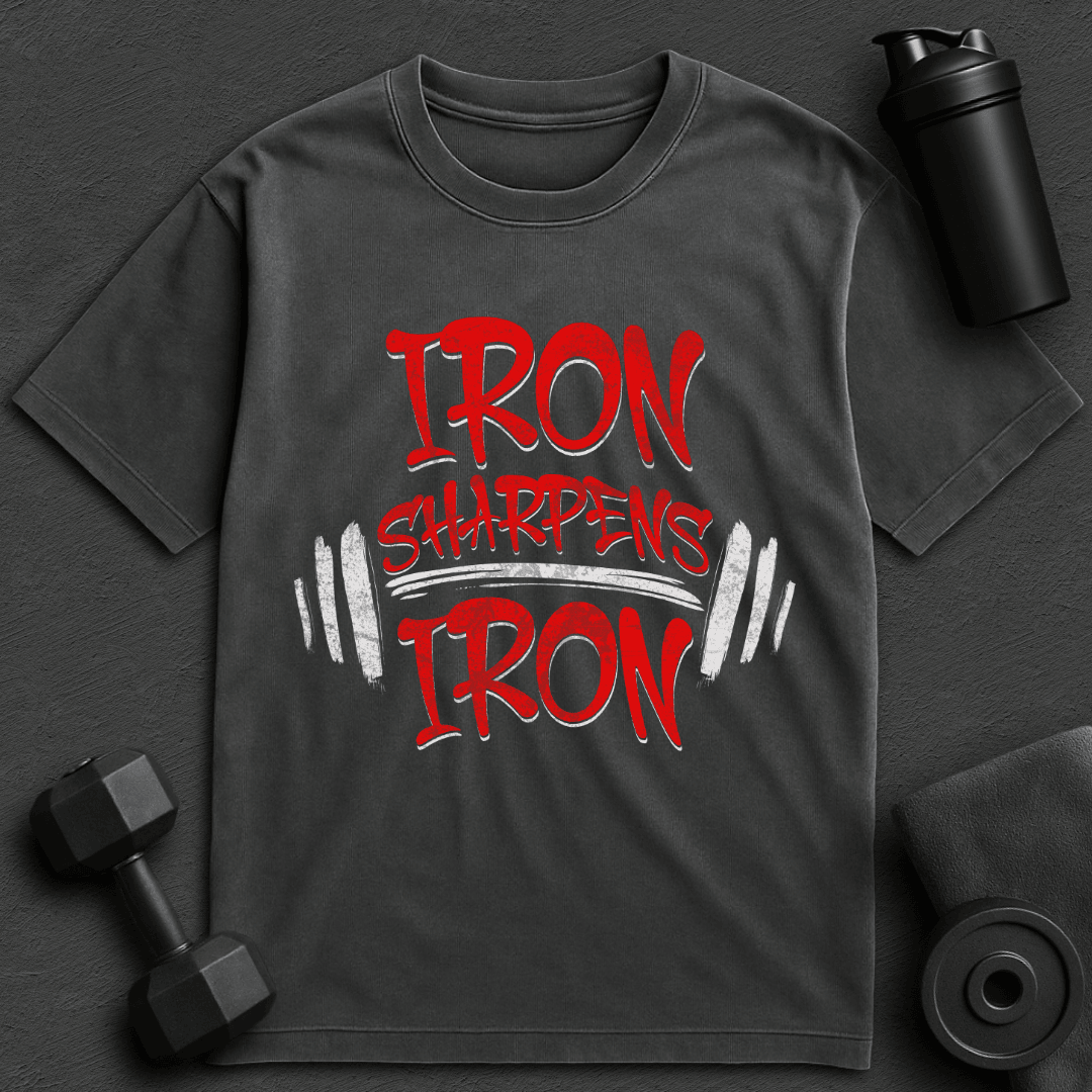 Iron Sharpens Iron - Oversized T-Shirt