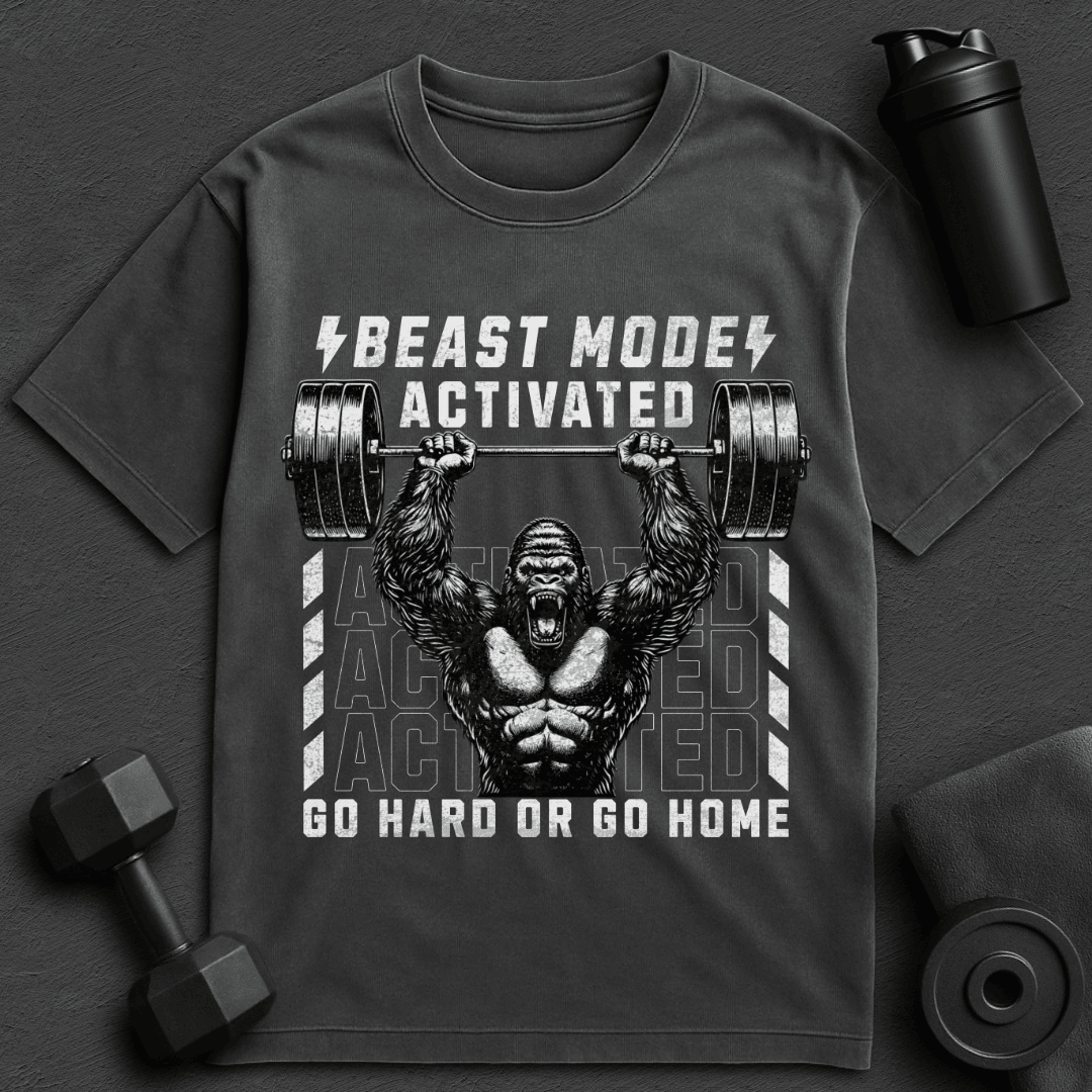Beast Mode - Oversized T-Shirt