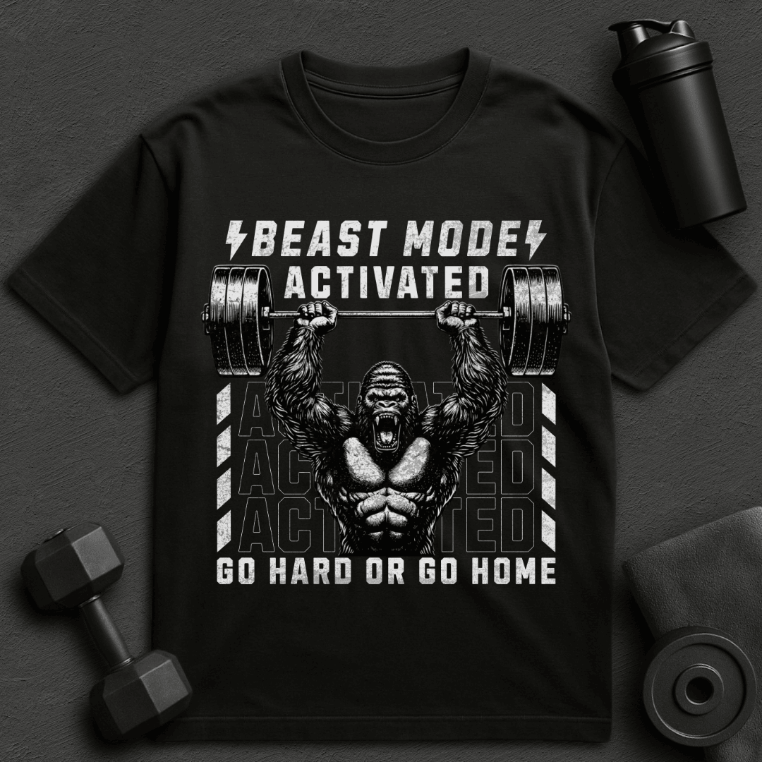 Beast Mode - Oversized T-Shirt
