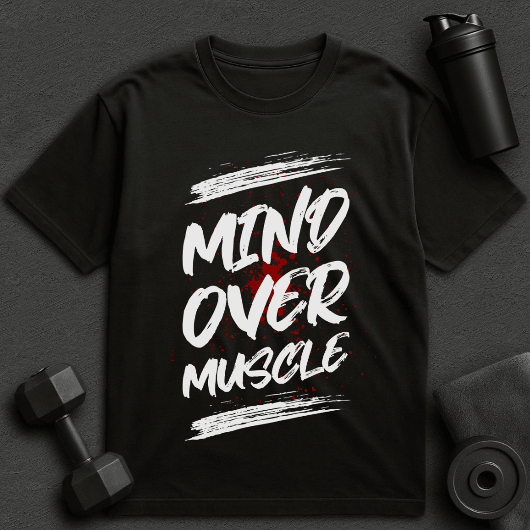 Mind Over Muscle - Oversized T-Shirt