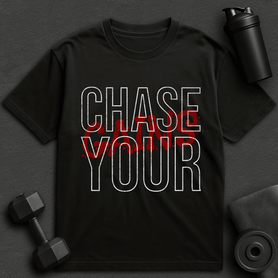 Chase Your Gains - Oversized T-Shirt