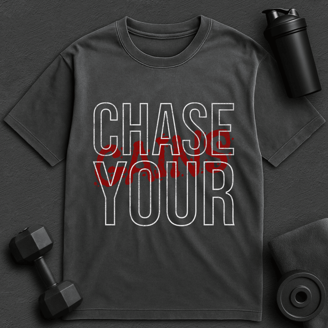 Chase Your Gains - Oversized T-Shirt