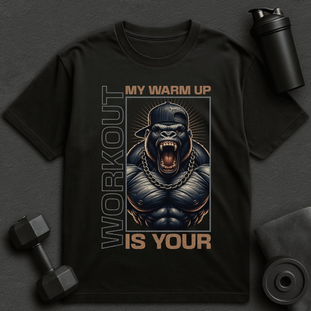 My Warm Up - Oversized T-Shirt