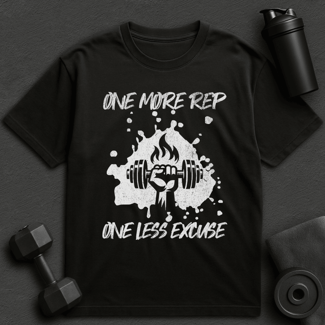 One More Rep - Oversized T-Shirt