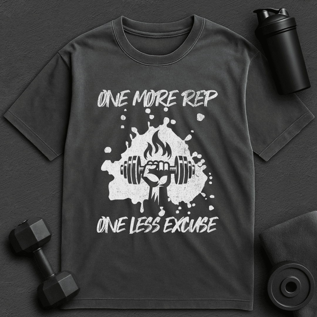 One More Rep - Oversized T-Shirt