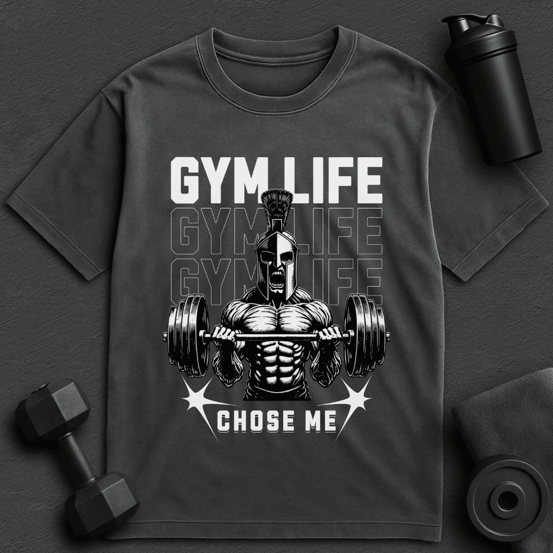 Gym Life - Oversized T-Shirt