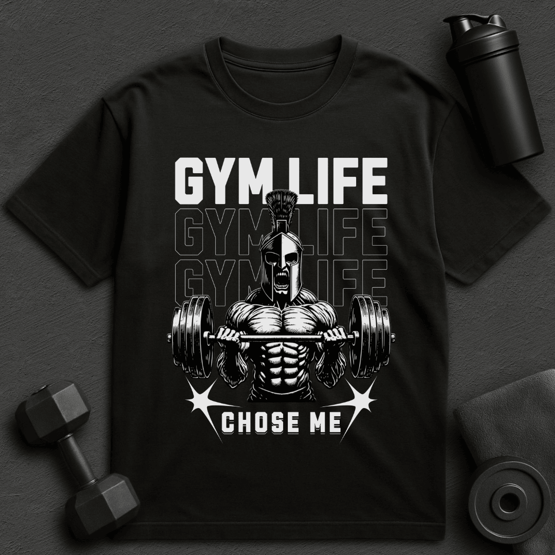 Gym Life - Oversized T-Shirt