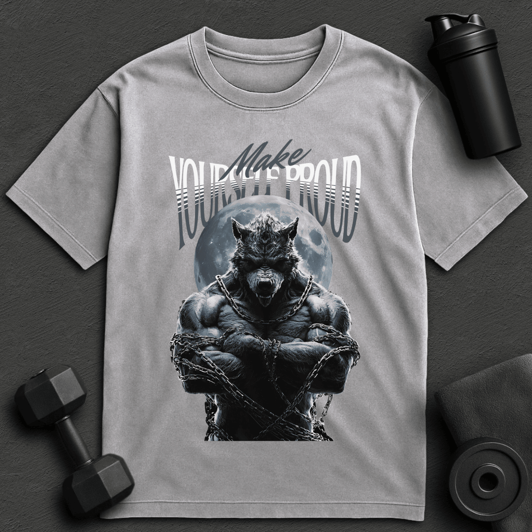 Make Yourself Proud - Oversized T-Shirt