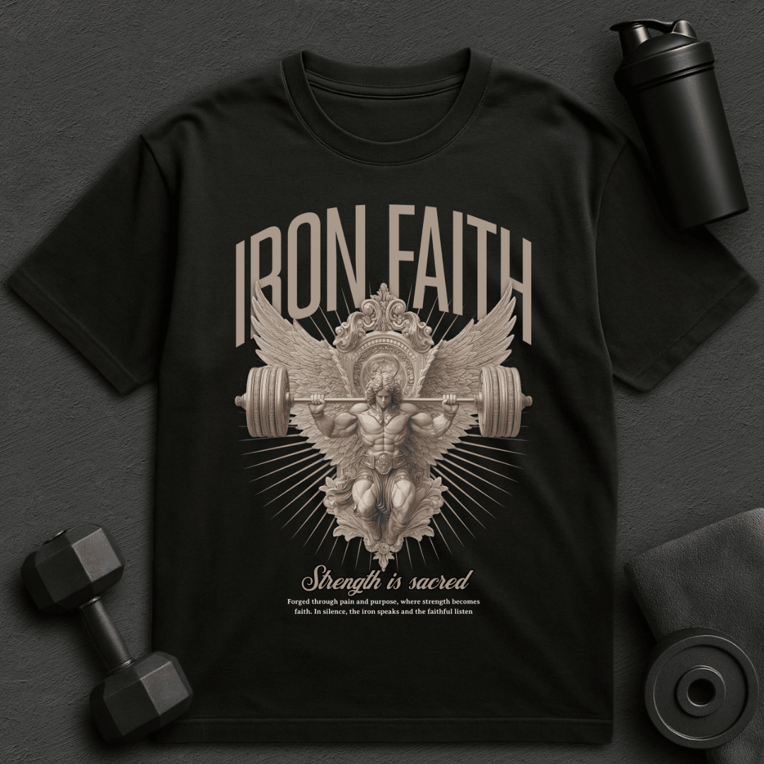 Iron Faith - Oversized T-Shirt