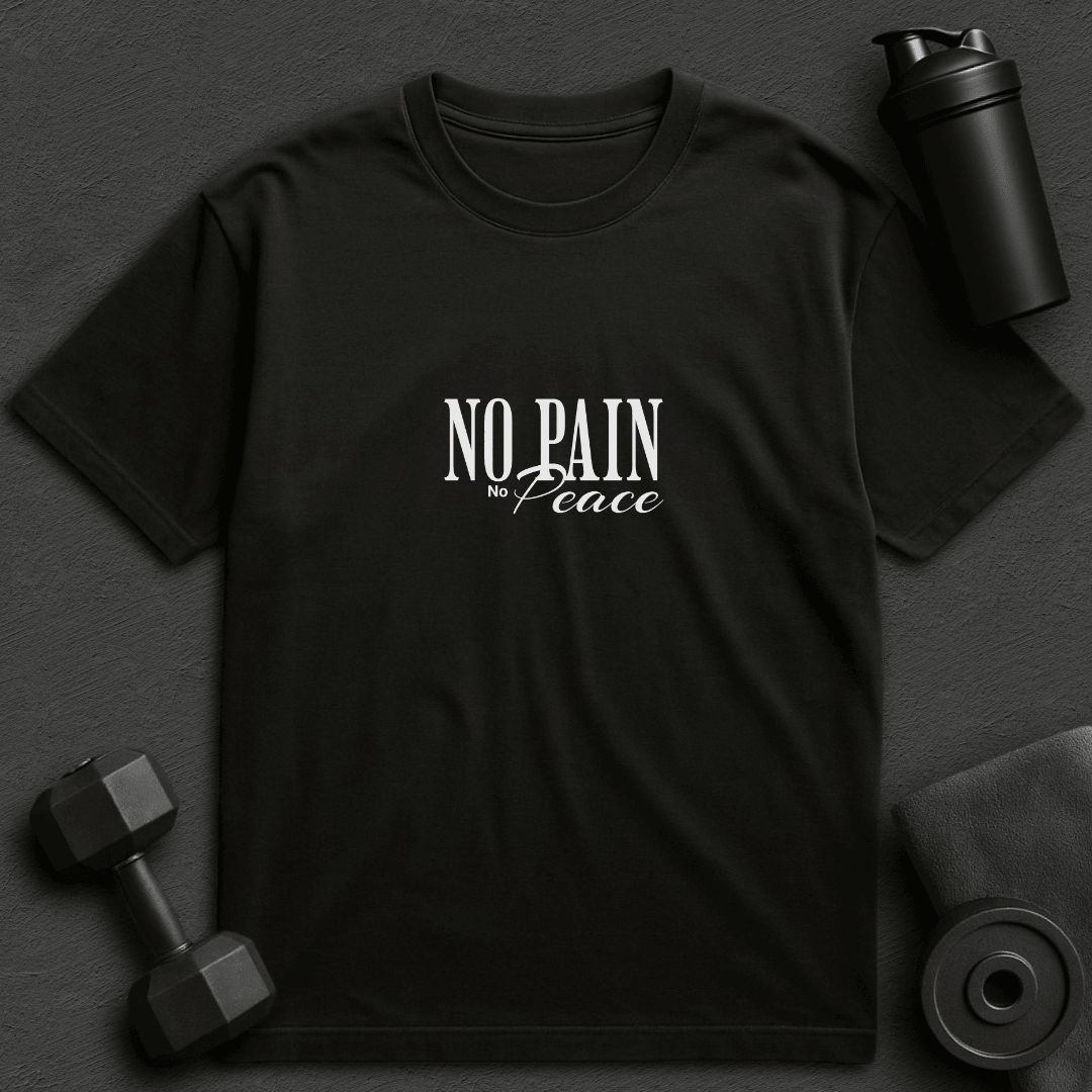 No Pain No Peace - Oversized T-Shirt