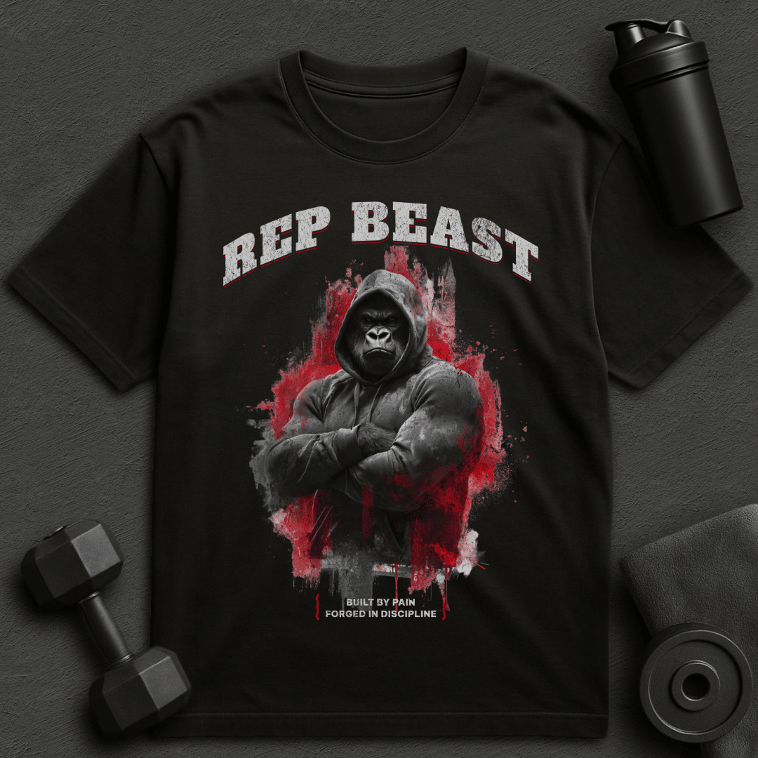 Rep Beast - Oversized T-Shirt