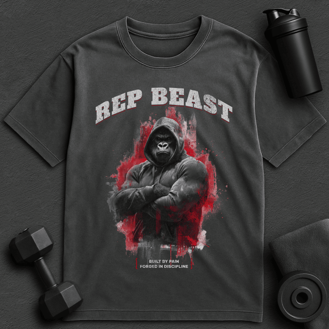 Rep Beast - Oversized T-Shirt