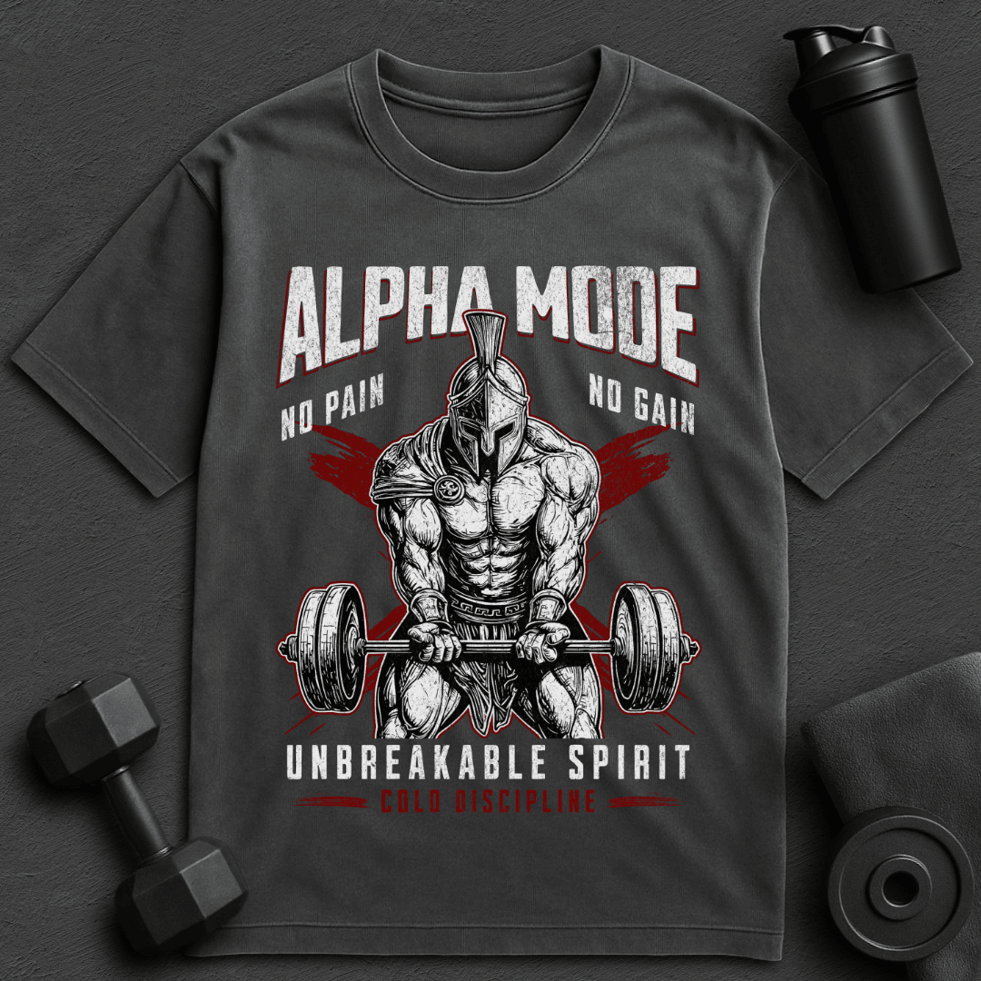 Alpha Mode - Oversized T-Shirt