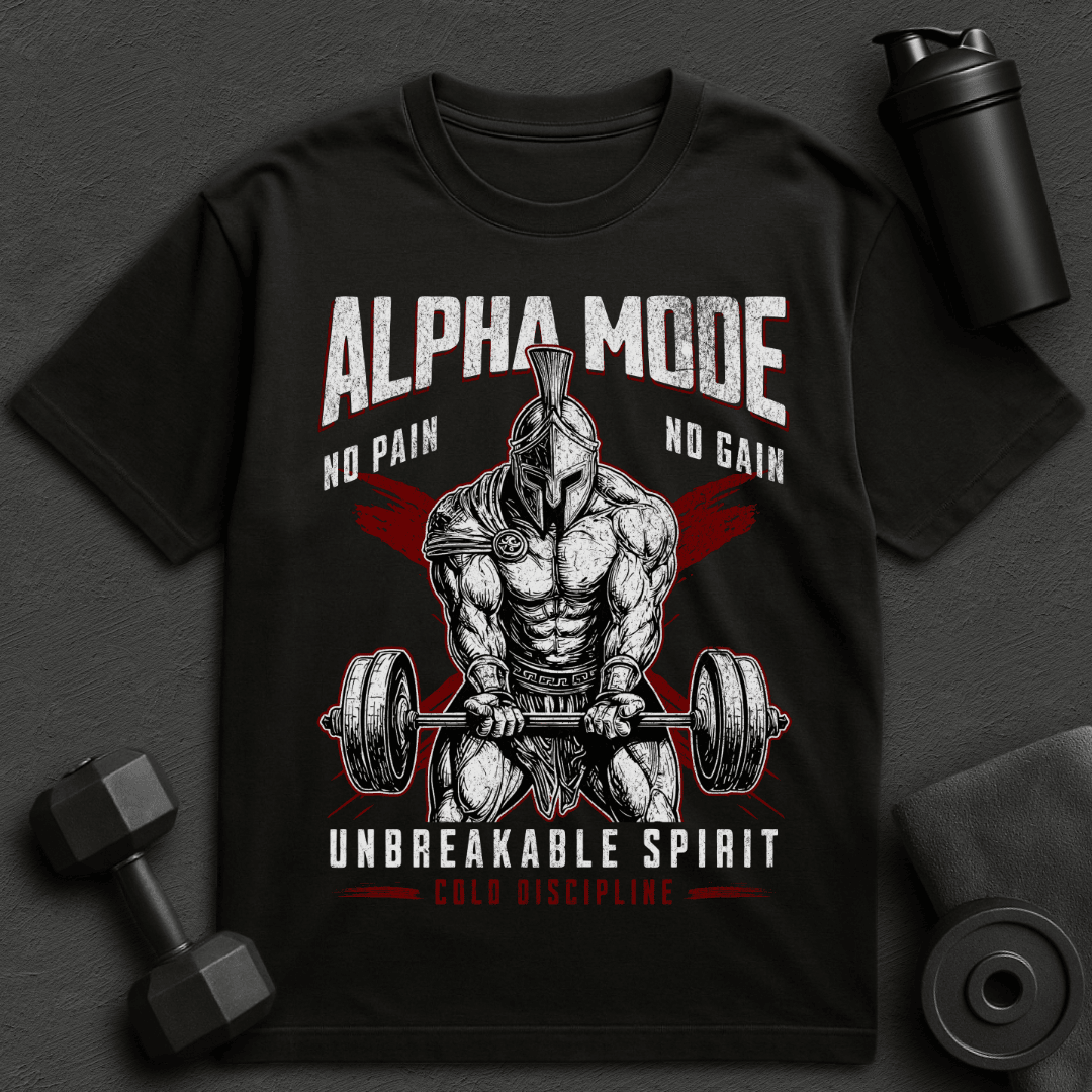 Alpha Mode - Oversized T-Shirt