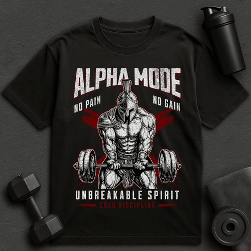 Alpha Mode - Oversized T-Shirt