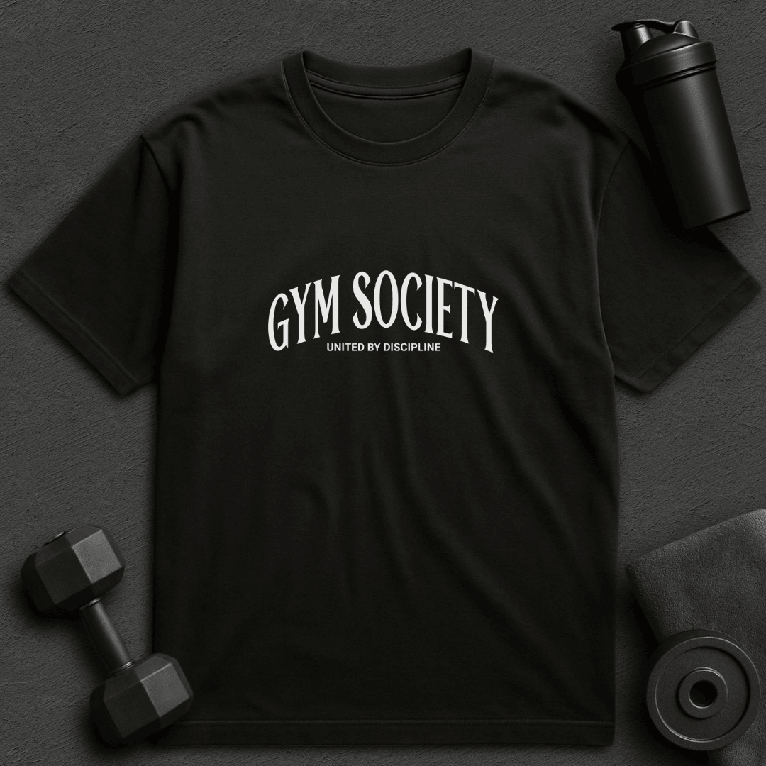 Gym Society - Oversized T-Shirt