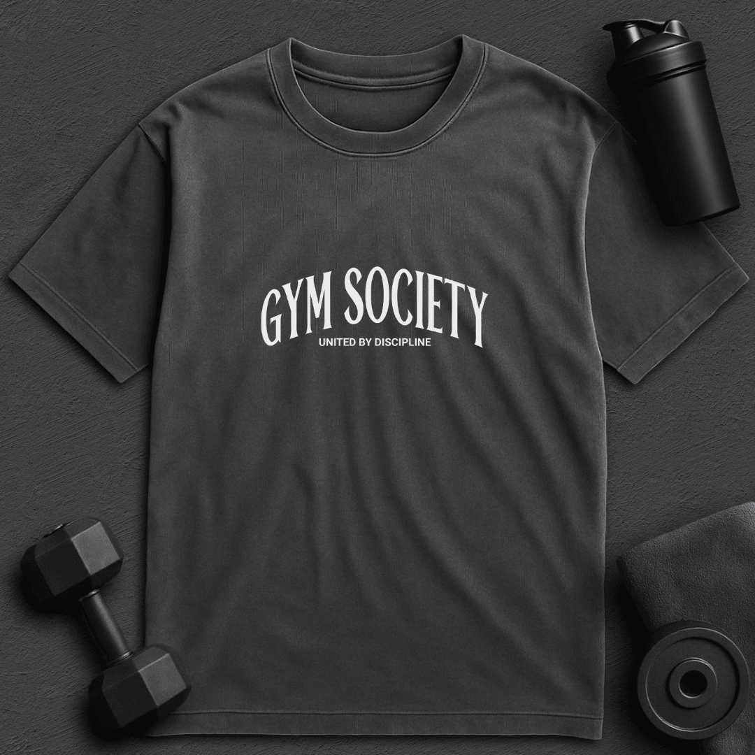 Gym Society - Oversized T-Shirt