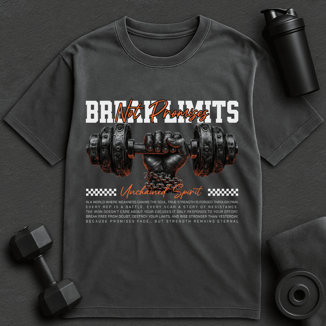 Break Limits - Oversized T-Shirt