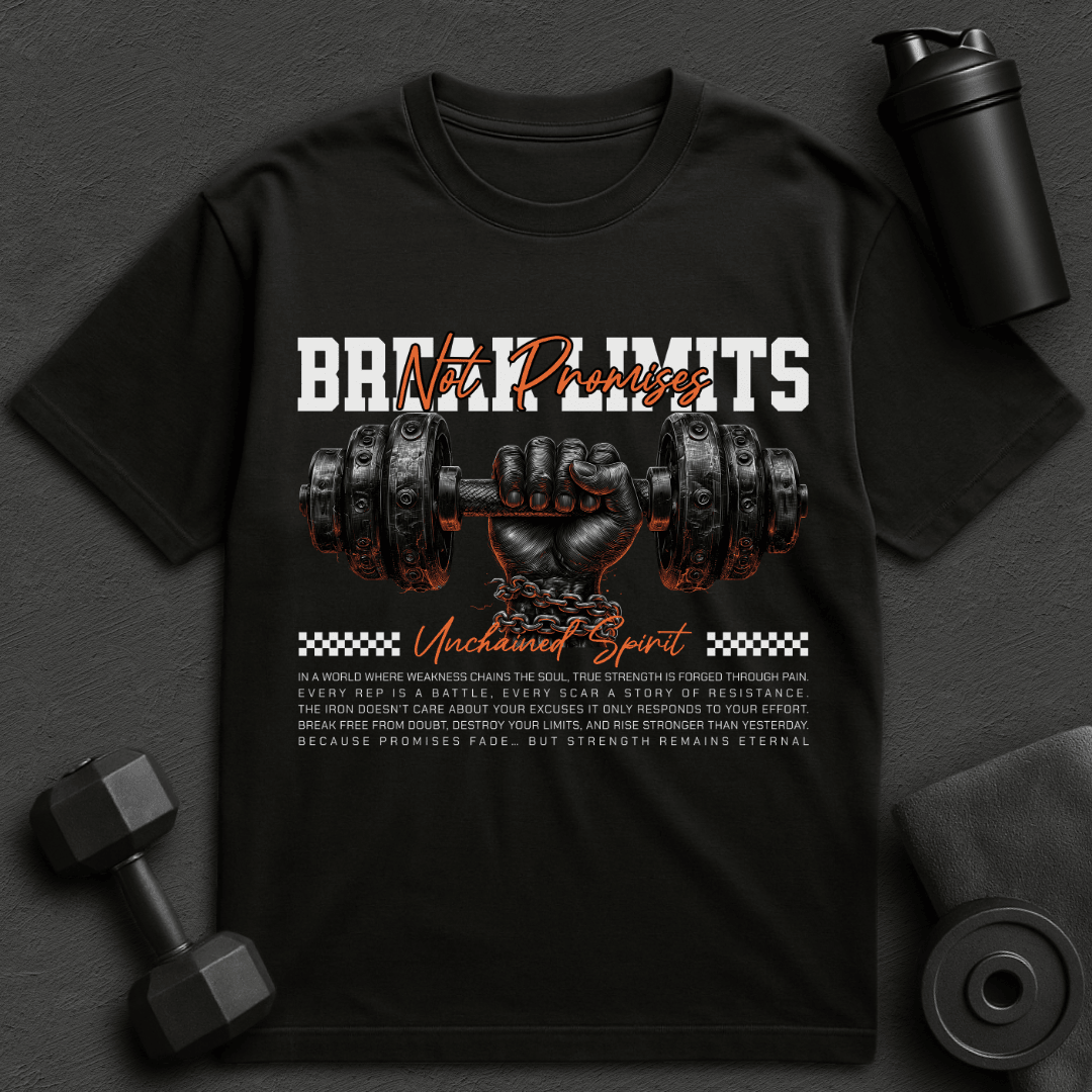 Break Limits - Oversized T-Shirt