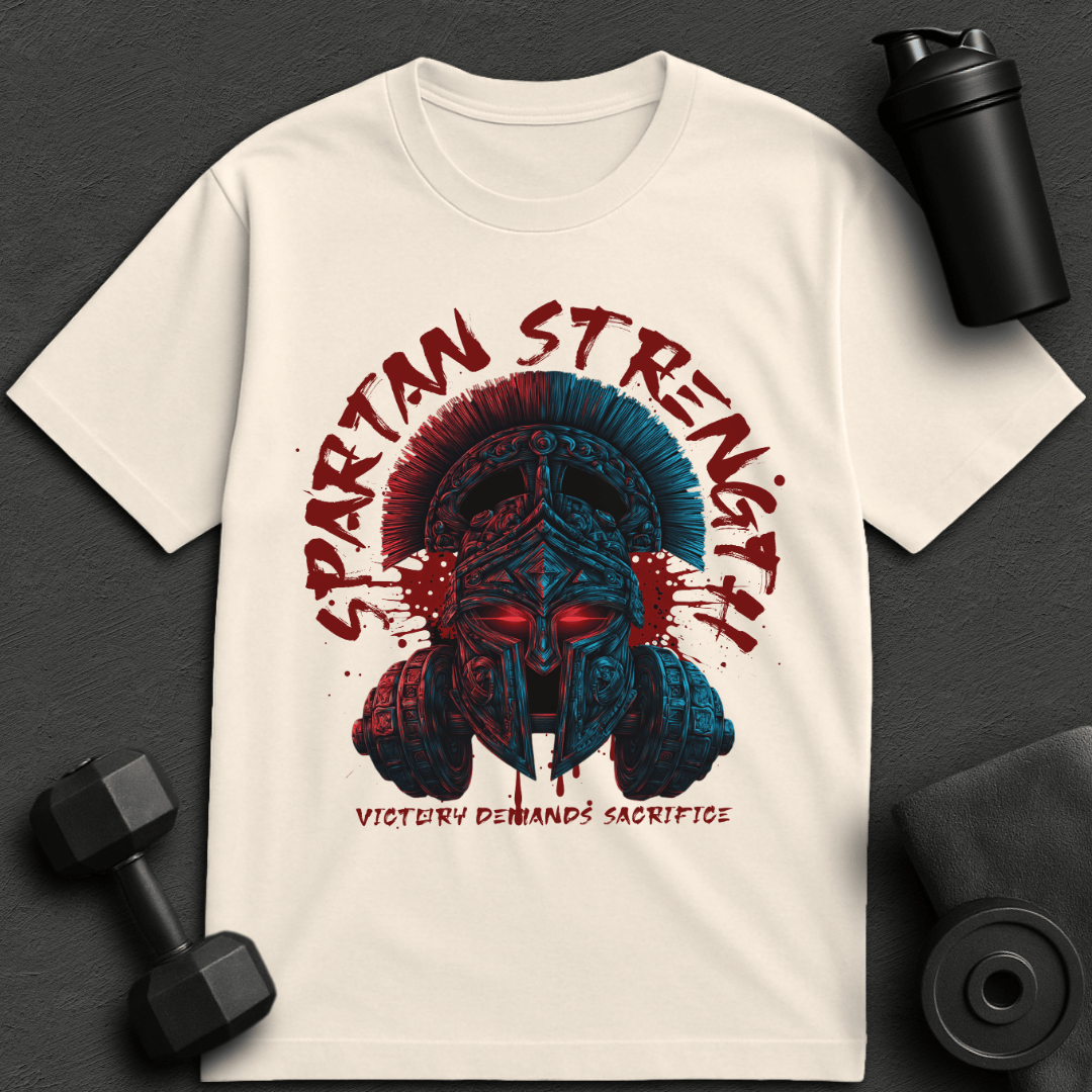 Spartan Strength - Oversized T-Shirt