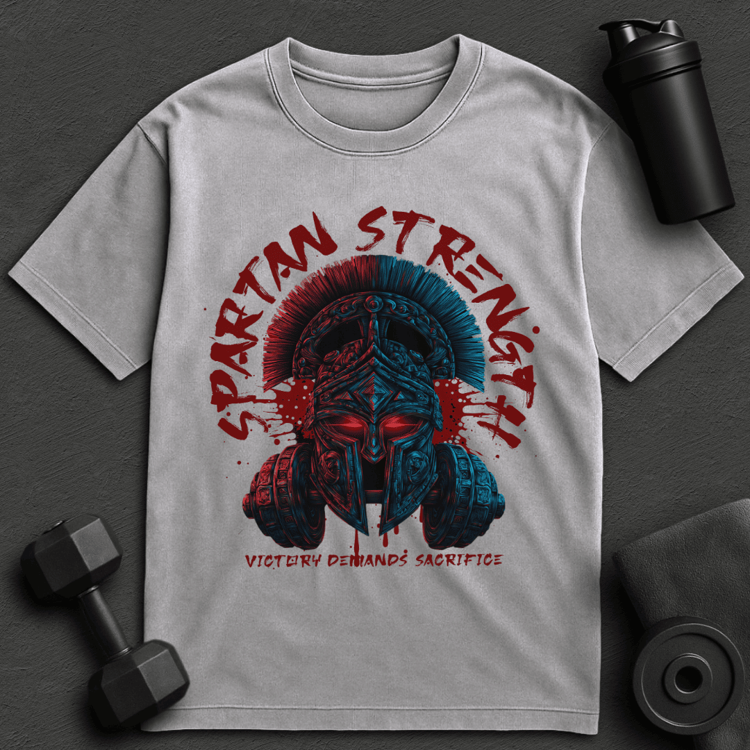 Spartan Strength - Oversized T-Shirt