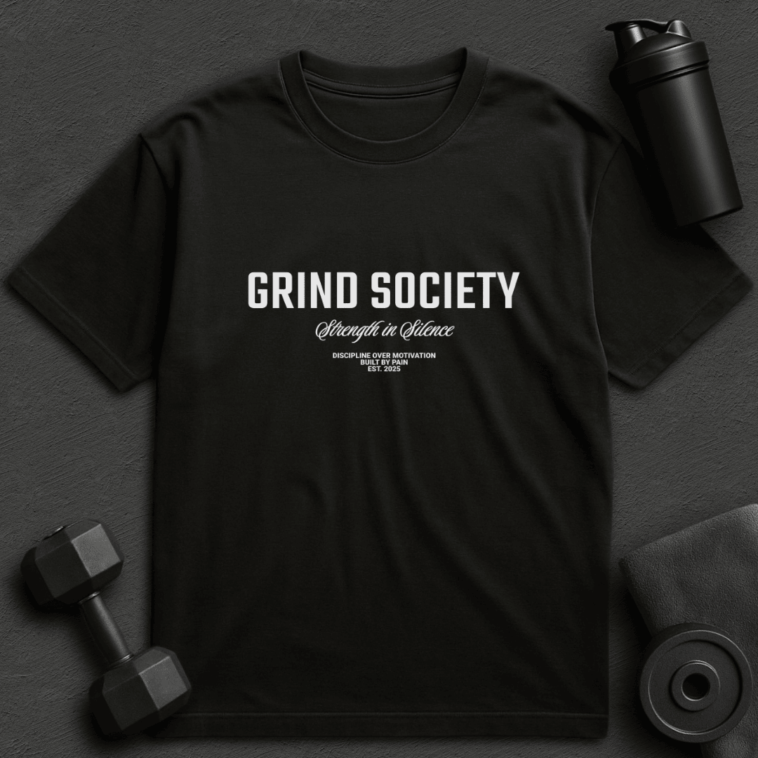 Grind Society - Oversized T-Shirt